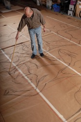 Roger LaVoie drawing